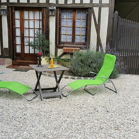 Feriehus Le Gite De Laurence Sainte-Liviere